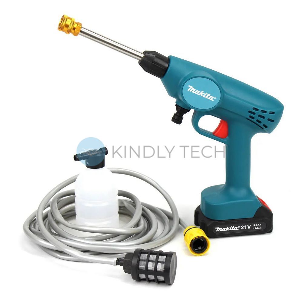 Аккумуляторная ручная мойка Makita DHW040ZK