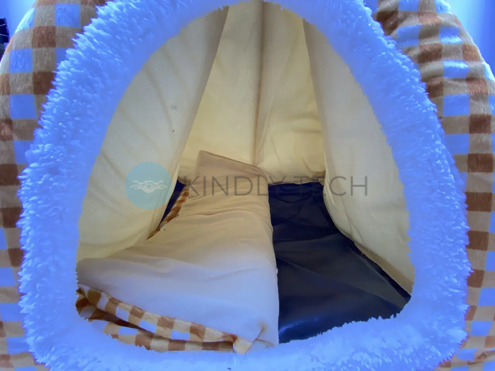Мягкий домик для собак и кошек Pet Hut White, В ассортименте
