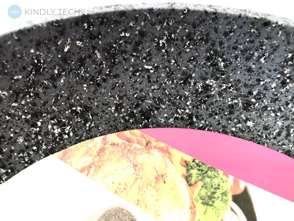 Сковорода с антипригарным гранитным покрытием Benson BN-535 26 х 4.8 см