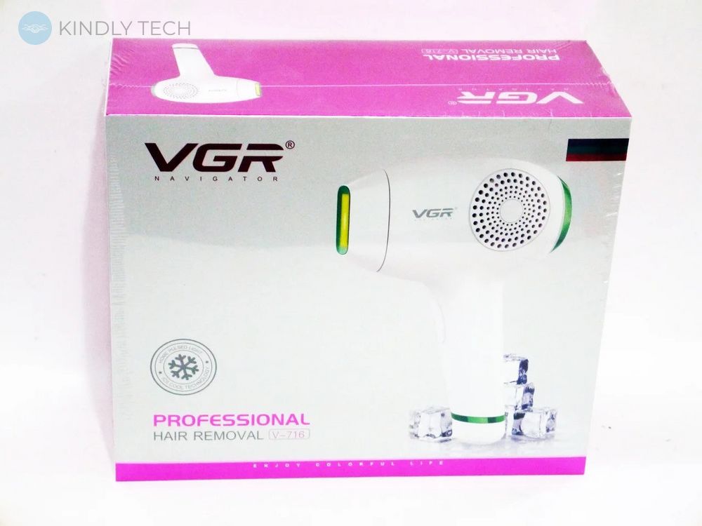 Лазерний фотоепілятор VGR V-716