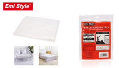 Многофункциональный пластиковый прозрачный пылезащитный чехол Emi Style для дивана-кровати, 200х1000см