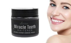 Отбеливатель зубов Miracle Teeth Whitener / Черная зубная паста