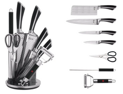 Набор ножей c подставкой German Family GF-S11 (8 предметов)