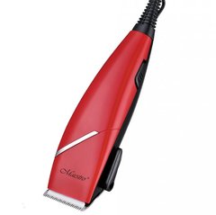Машинка для стрижки волос Maestro MR-653C, Красная