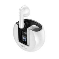 Бездротові Bluetooth навушники TWS — Hoco EW32 Gentle — White
