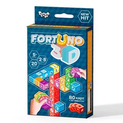 Настільна гра розвиваюча "Fortuno 3D"