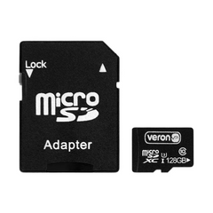 Карта памяти Memory Card 128GB — Veron microSDXC (UHS-3) class 10 with adapter