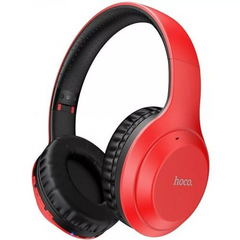 Накладні бездротові навушники Hoco W30 Fun move — Red