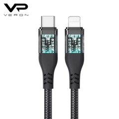 Кабель USB C to Lightning 27W (1.2m) — Veron CL11 Nylon