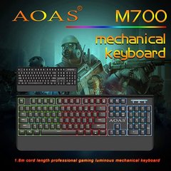 Клавіатура механічна Ubays AOAS M-700 професійна ігрова