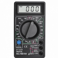 Мультиметр-тестер цифровий компактний Digital DT-838
