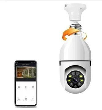 Видеокамера с датчиком движения и ночным видением Wi-Fi EL-N5 Wi-Fi IP 360 3mp