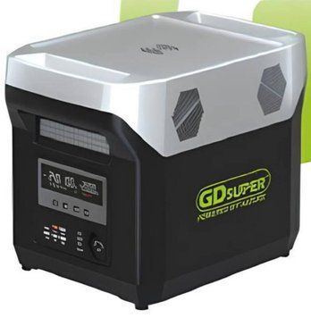 Портативная электростанция GDsuper GD-HL-1500W