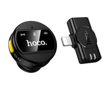 Мікрофон HOCO L21 Бездротовий Петличний Charm Wireless Microphone для iPhone