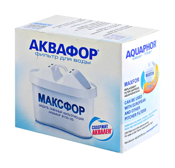 Картридж для фільтру води Аквафор MAXFOR В25 (В100-25)