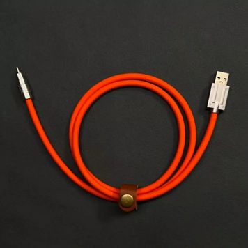 Кабель Lightning 2A (1m) &mdash; JK-IOS &mdash; Orange