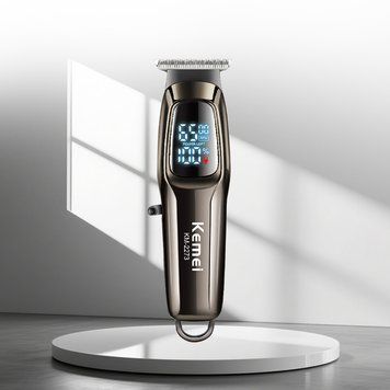 Професійна бездротова машинка для стрижки волосся Kemei KM-2273 7000RPM акумуляторний
