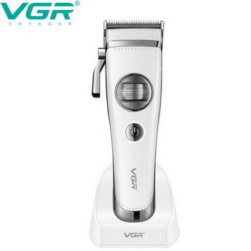 Машинка для стрижки волос VGR V-880C,Белая