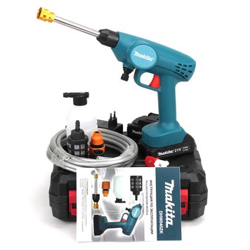 Аккумуляторная ручная мойка Makita DHW040ZK