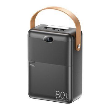 Повербанк Remax RPP-118, 80000 mAh