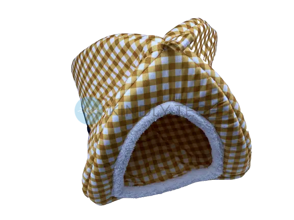 Мягкий домик для собак и кошек Pet Hut White, В ассортименте