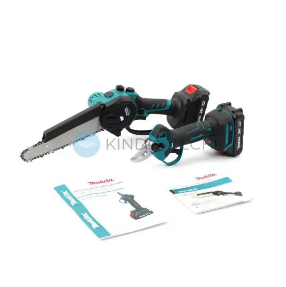 Набор 2в1 АКБ Makita 24V Пила DUC190HN и Секатор DUP270