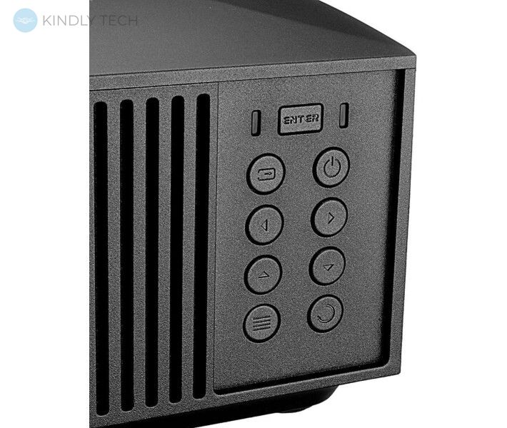 Мультимедійний Світлодіодний Проектор WI-LIGHT F30 ANDROID, Черный