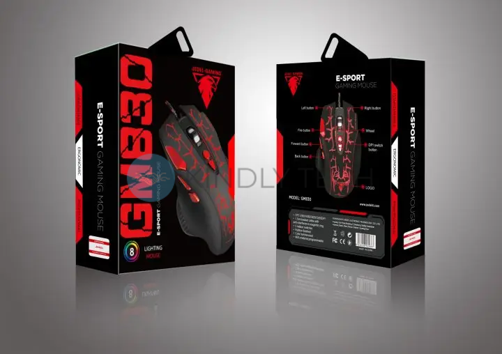 Комп'ютерна миша USB JEDEL GM830