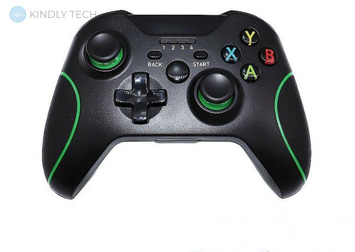 Геймпад беспроводной контроллер Xbox One джойстик, Черный