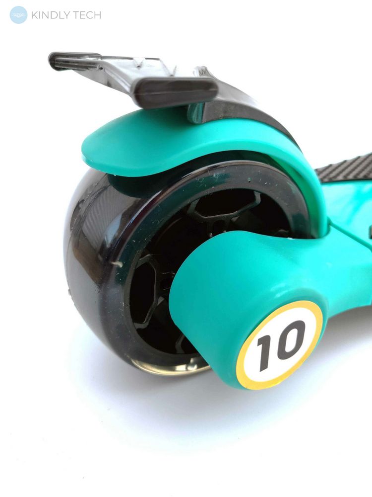 Самокат детский трехколесный Scooter F4 Зеленый