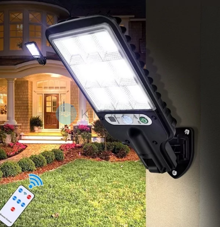 Ліхтар вуличний на стовп Sensor Street Lamp JY-616-4