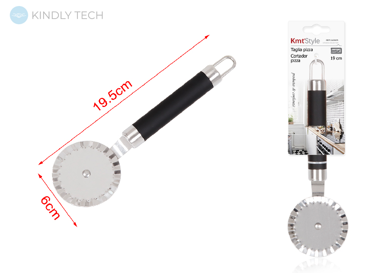 Ніж для піци KmtStyle 19.5х8см