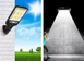 Ліхтар вуличний на стовп Sensor Street Lamp JY-616-4