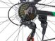 Велосипед гірський з алюмінієвою рамою KonarKA-29″18# 21S передні амортизатори, Чорний/білий