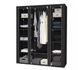 Складаний тканинний шафа FH.TOPY Storage Wardrobe 99150 Black