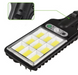 Ліхтар вуличний на стовп Sensor Street Lamp JY-616-4