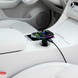 Багатофункціональний FM-трансмітер PERVOI CTC-731 Bluetooth з USB та Type-C зарядкою
