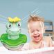 Детская игрушка для ванны царевна лягушка Yingen с фонтанчиком