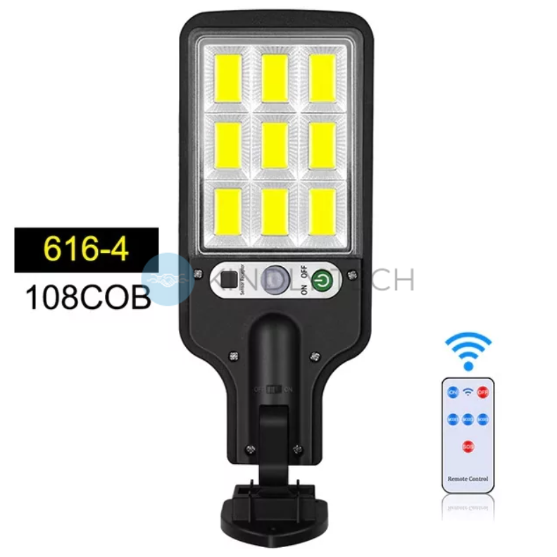 Ліхтар вуличний на стовп Sensor Street Lamp JY-616-4