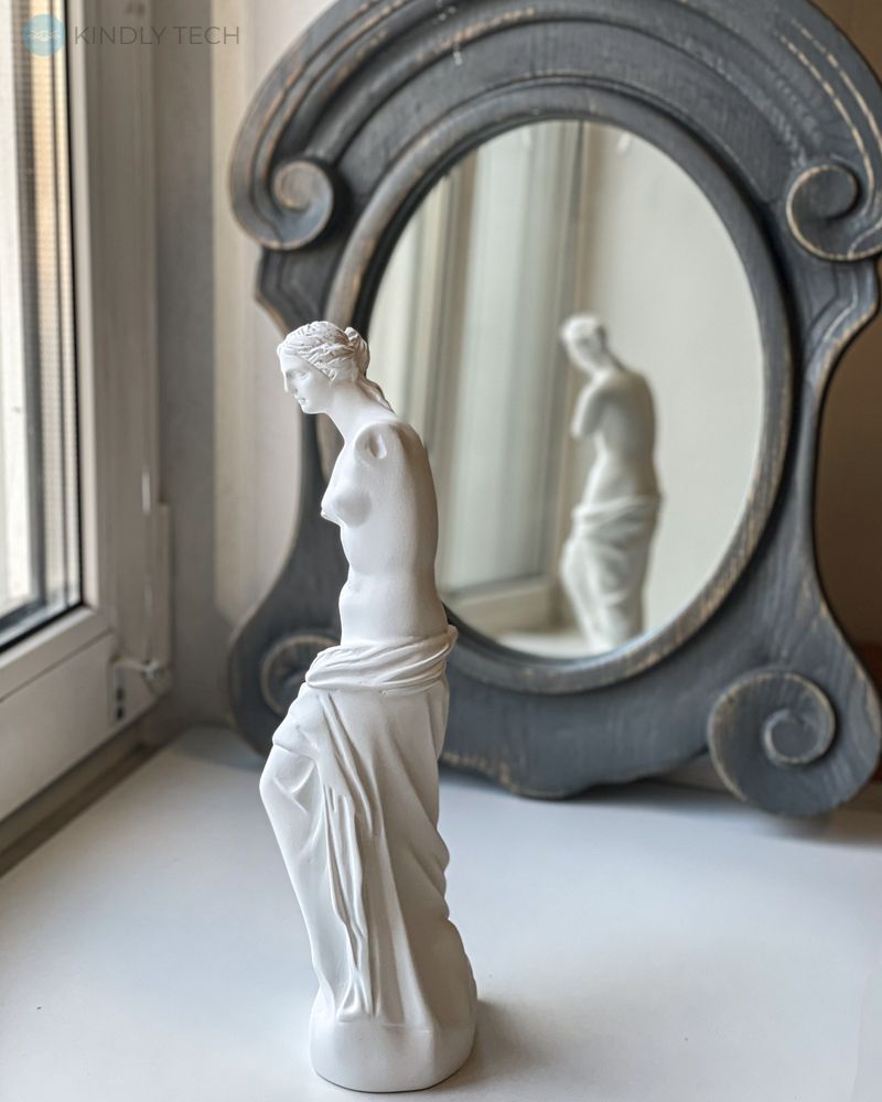 Гипсовая статуэтка Венеры Милосской (белая), Белый