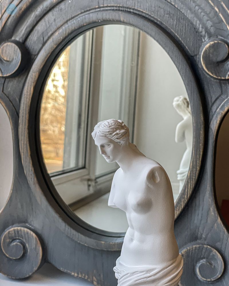 Гіпсова статуетка Венери Мілоської (біла), Білий