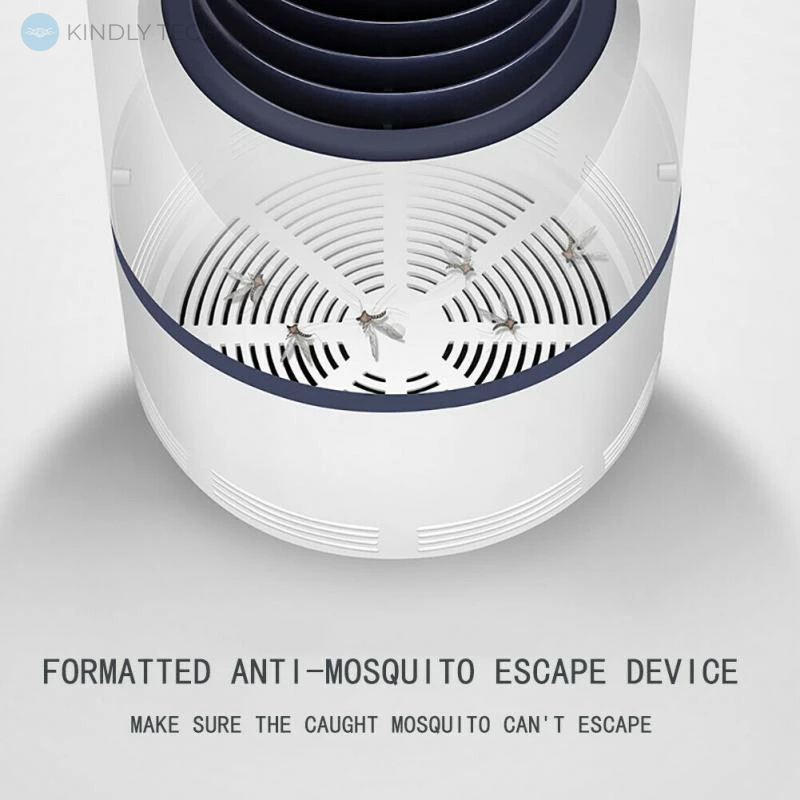 Электрический уничтожитель комаров и насекомых Mosquito Killer 360
