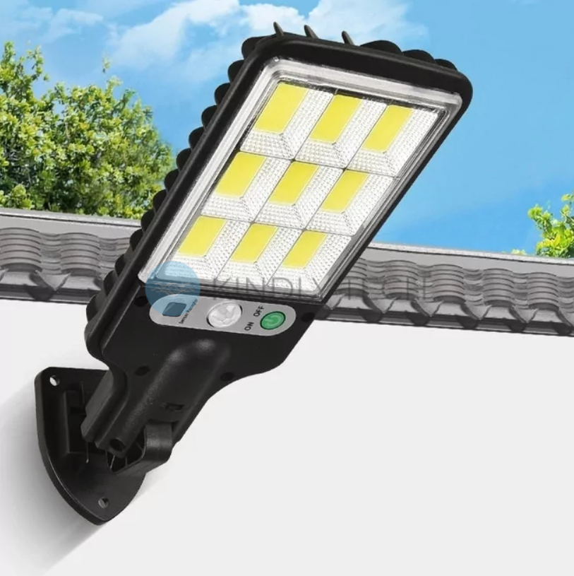 Ліхтар вуличний на стовп Sensor Street Lamp JY-616-4
