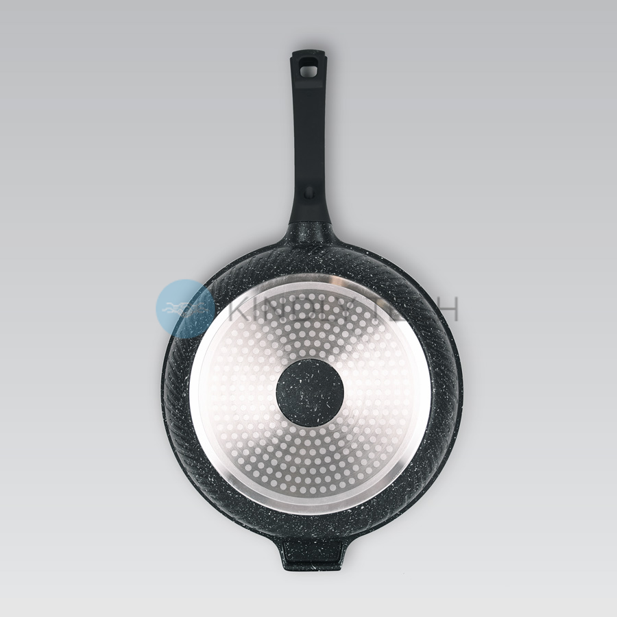 Сковорода с крышкой антипригарная Maestro MR-1226-28