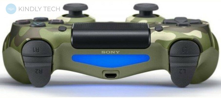 Беспроводной джойстик Sony PS 4 DualShock 4 Wireless Controller, Green camouflage