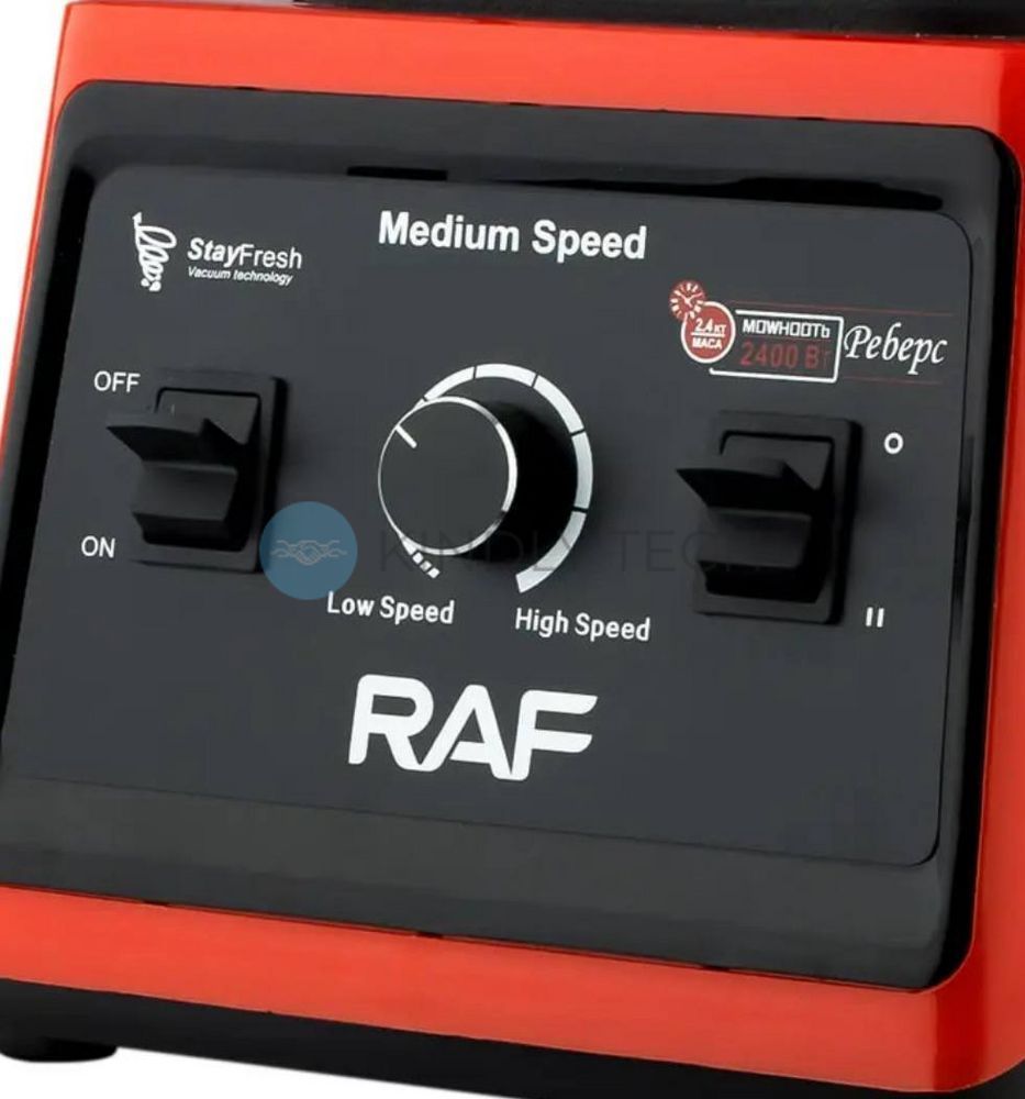 Мощный многофункциональный Блендер RAF-2842 3L, 2400 Вт, 15 скоростей