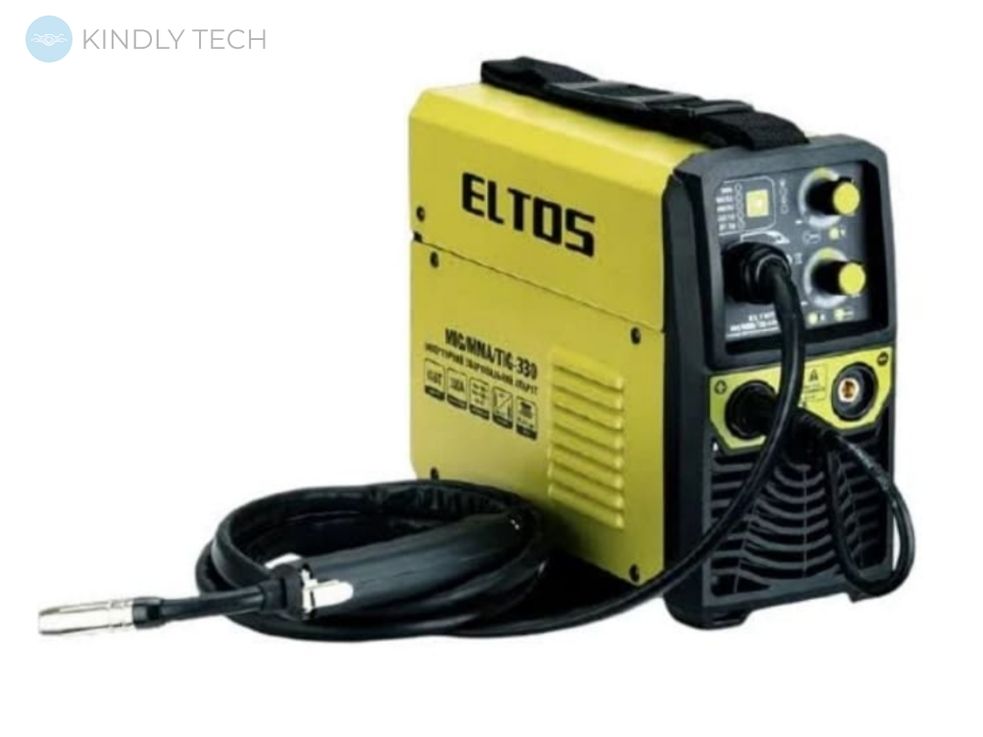 Зварювальний напівавтомат інверторного типу Eltos MIG/ММА/TIG-330