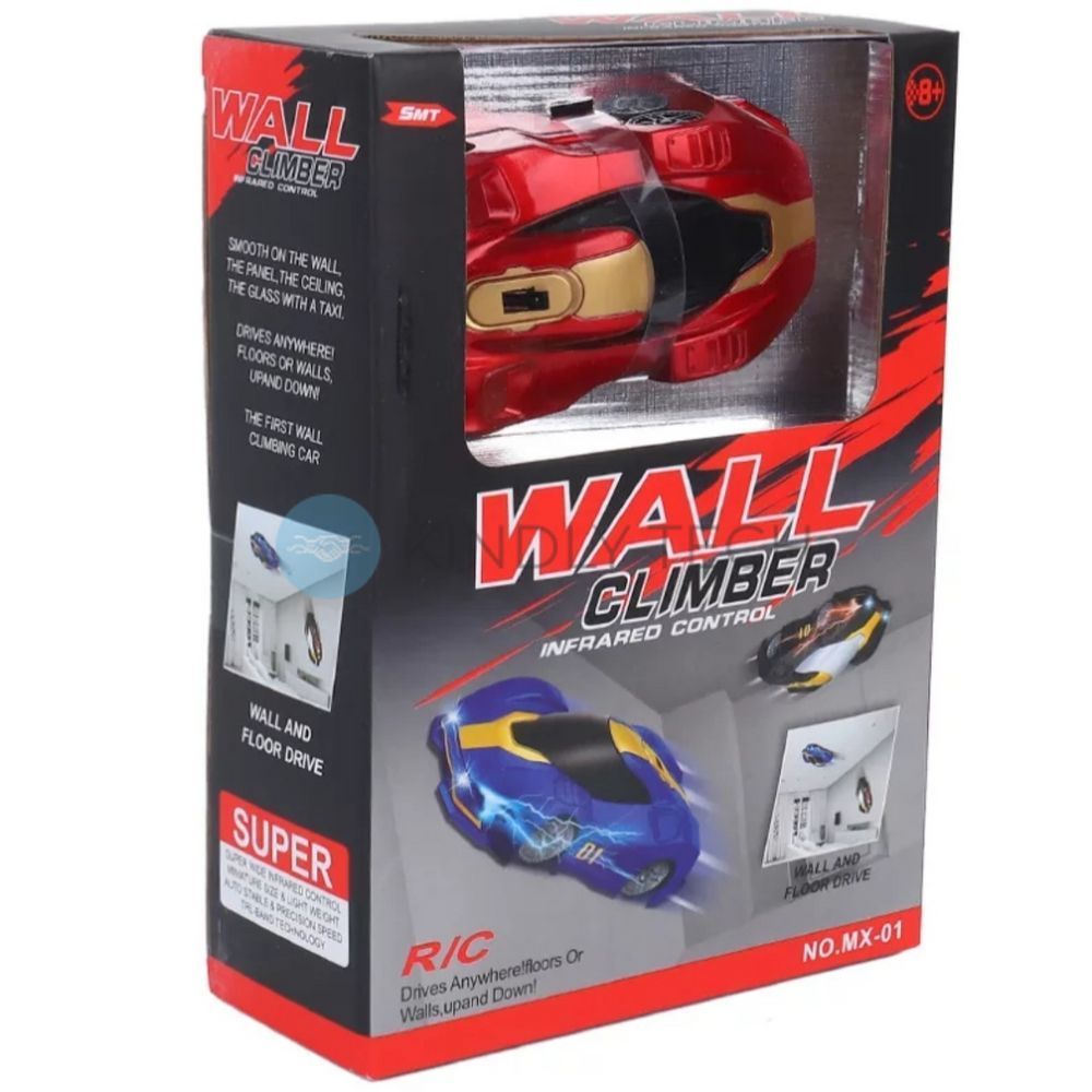 Антигравітаційна машинка Climber CAR MX-01, Red