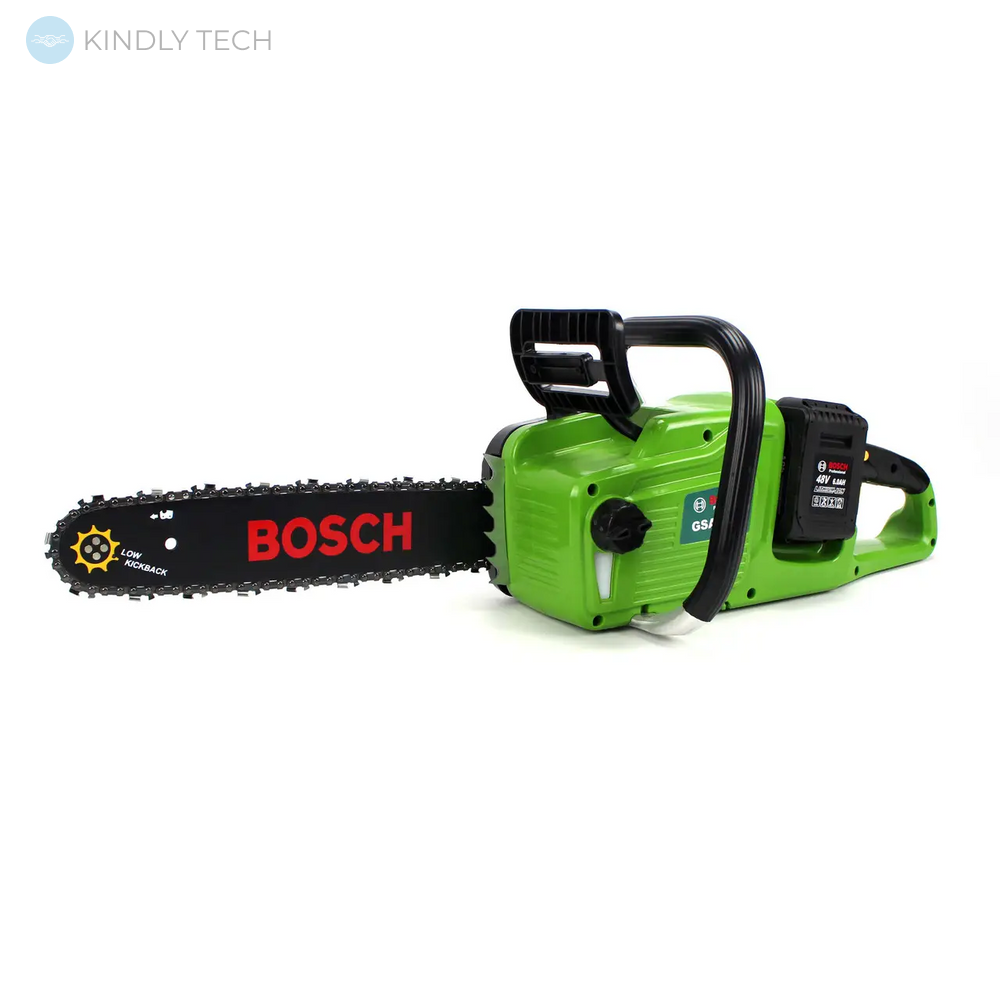 Акумуляторна ланцюгова пилка Bosch GSA4002 (48V, 6Ah)