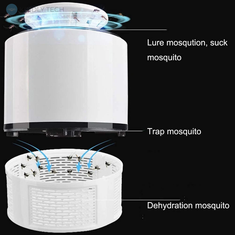 Електричний знищувач комарів та комах NOVA Mosquito killer lamp NV-818